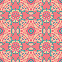 Arabesque seamless pattern.