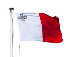 Fototapeta na wymiar Flag of Malta