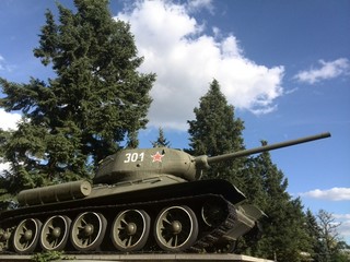 Russischer Panzer