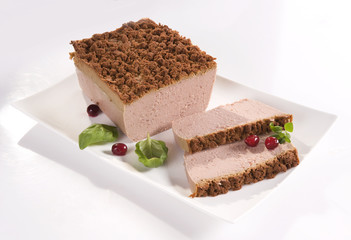 Traditional meat pate
