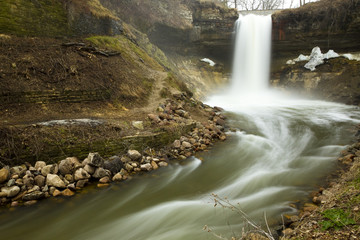 Fototapeta premium Minnehaha Falls