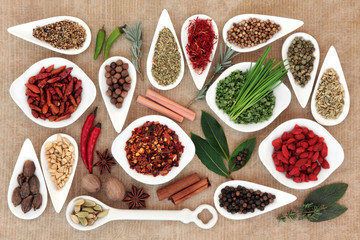 Spices and Herbs