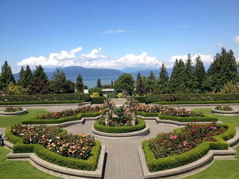 University of British Columbia, Garden