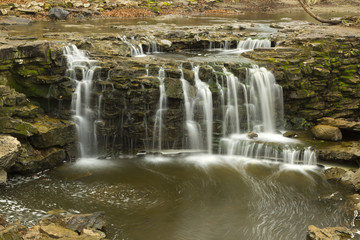Fototapeta premium Minneopa Upper Falls