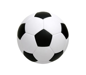 Naklejka premium soccer ball