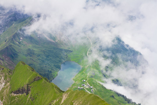 Le lac de Lessy