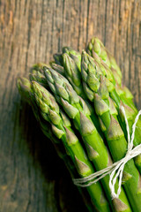 green asparagus