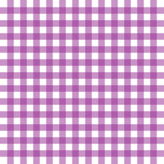 Vector purple gingham background