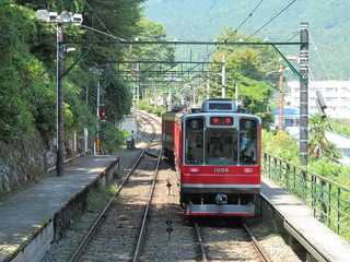 箱根登山電車の信号場