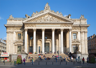 Brussels - The Stock Exchange of Brussels