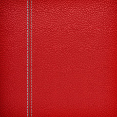 stitched leather background