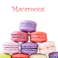 french macaroons