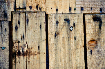 wooden wall