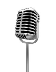 Fototapeta premium Retro microphone