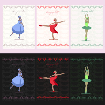 vector_amazing ballet