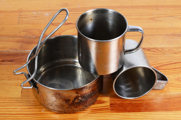 camping kitchenware