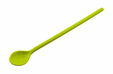 long green spoon