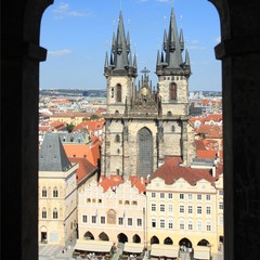 Fototapeta premium Prague