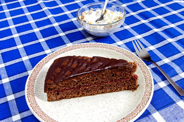Gingerbread cake