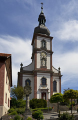 Pfarrkirche von Hilders in Hessen