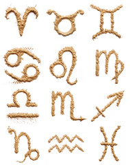 zodiac signs of powder