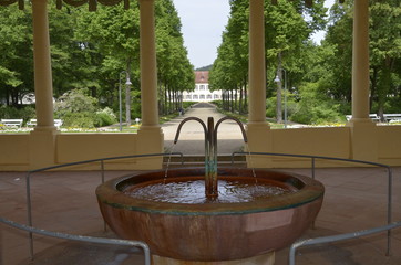 Brunnen im Kurhaus, Bad Bocklet