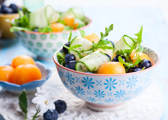 Melon salad