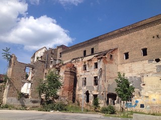Fototapeta premium ruin