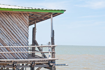 The cottage on the sea