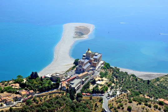 sanctuary Madonna of Tindari, Sicily