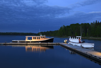Boats at Twilight