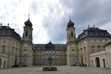 Fototapeta na wymiar Schloss Werneck