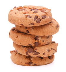 Chocolate homemade pastry cookies