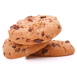 Chocolate homemade pastry cookies