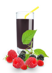 berry juice