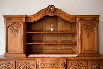Antique furniture chest of drawers bookshelf © Juhku