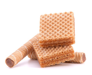 Wafers or honeycomb waffles