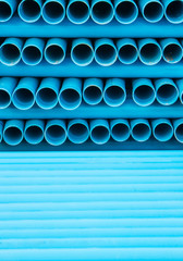 PVC water pipe