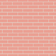 Brick wall vector