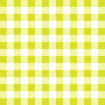 Yellow tablecloth vector