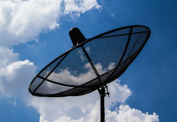 Satellite TV receiver