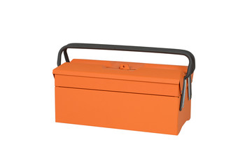 orange tool box