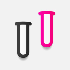 realistic design element: tube