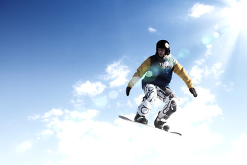 Snowboarding