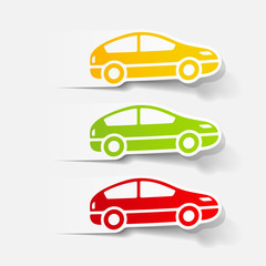 realistic design element: car