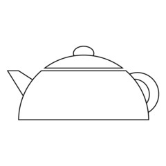 Electric kettle icon