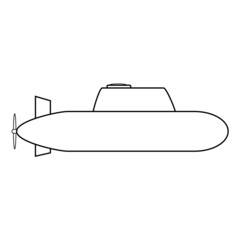 Submarine icon