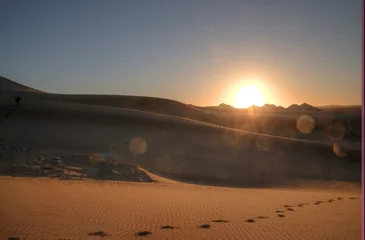 Photo sur Plexiglas [Afrika, Marokko] Naturlandschaft Sandwüste 