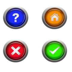 buttons with icons