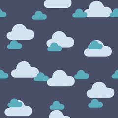 seamless background: cloud